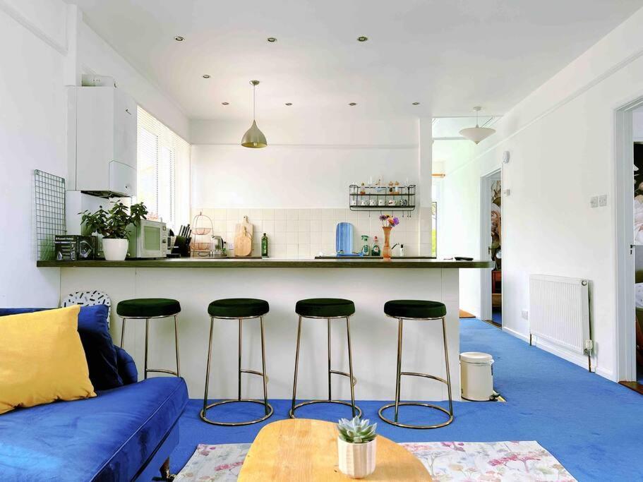 Shan Mu Inn Entire Flat 2 Bedrooms With Terrace Seaview Newlyn Exterior foto